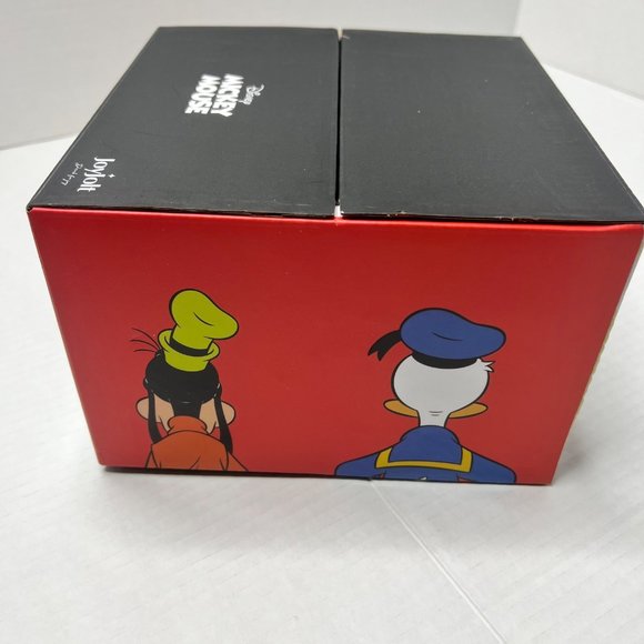 Mickey Mouse Disney Joyjolt 4 limited drinking glasses squad collection NEW - Picture 8 of 9